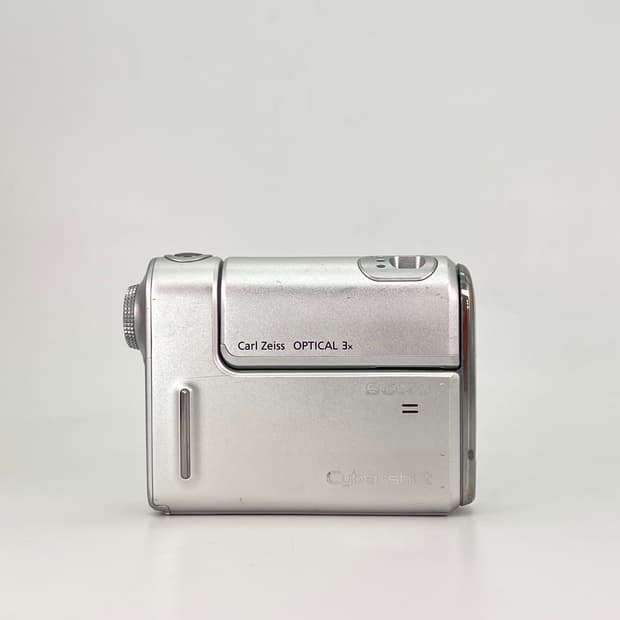 소니 사이버샷 Sony Cyber-shot DSC-F88 실버