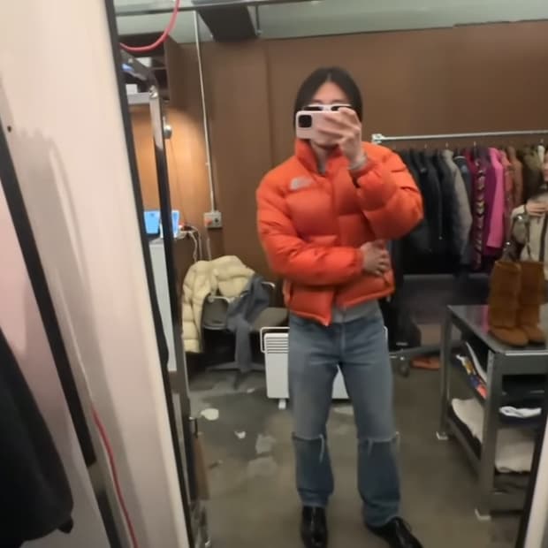 리바이스 501 데님