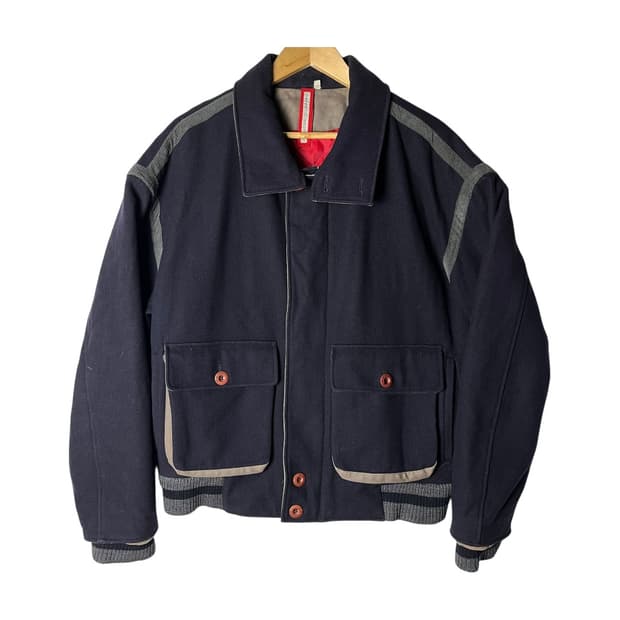 [Castelbajac] 90's 장샤를드 카스텔바작 x 디즈니 울 자켓