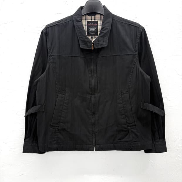 kansai yamamoto 블루종 버클 자켓