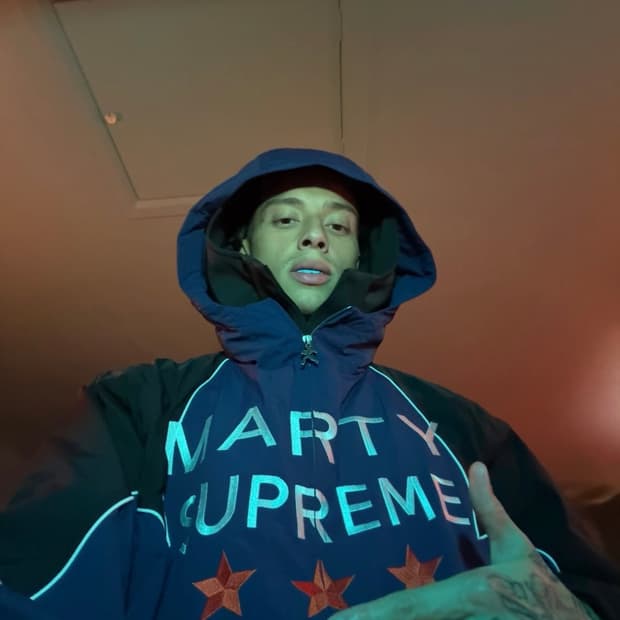 마티 슈프림 자켓 L