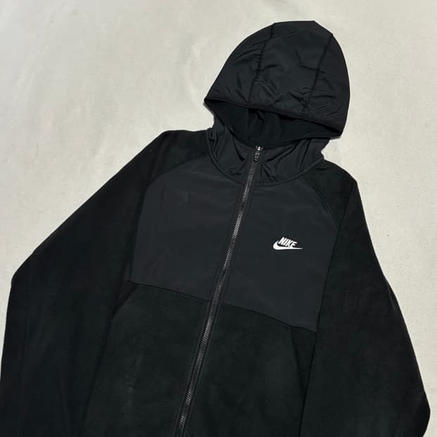 XL 나이키 후리스 후드집업