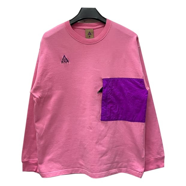 나이키 ACG 로고 롱슬리브 긴팔티 M