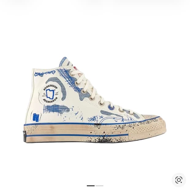 컨버스 아더에러 척 70 하이 화이트