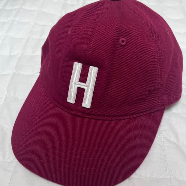 [L] 테프스토어즈 H 볼캡 레드 초판(Italy)