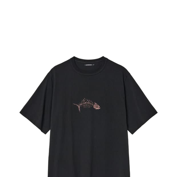 해칭룸 반팔 paisley bone fish tee [2]