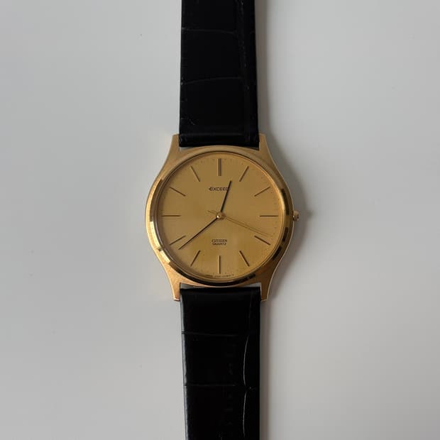 1990s Exceed Gold Quartz