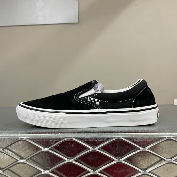 반스 스케이트 슬립온 블랙 260