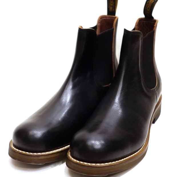 롤링 덥 트리오 스탠 STAN 첼시부츠 호스하이드 오더