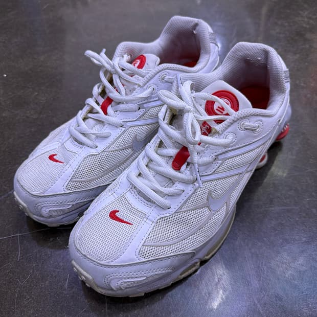 나이키 슈프림 샥스 라이드 2 화이트 280