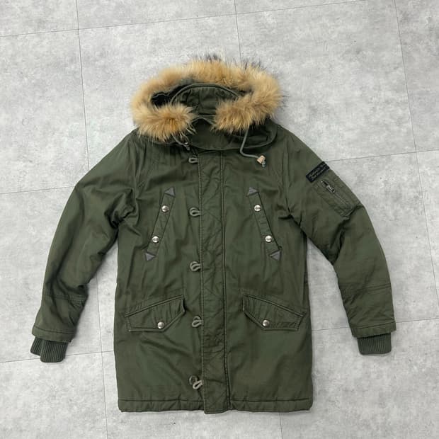 빈티지 퍼 야상