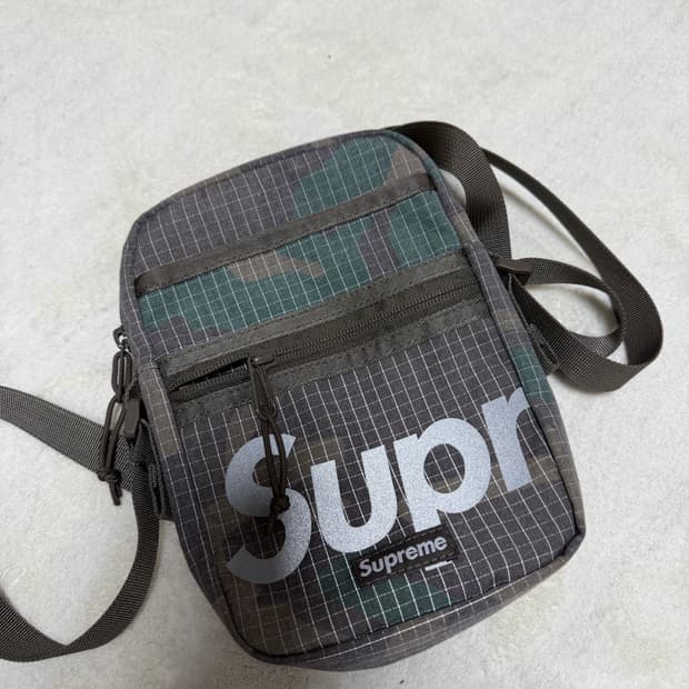 슈프림 미니 크로스백