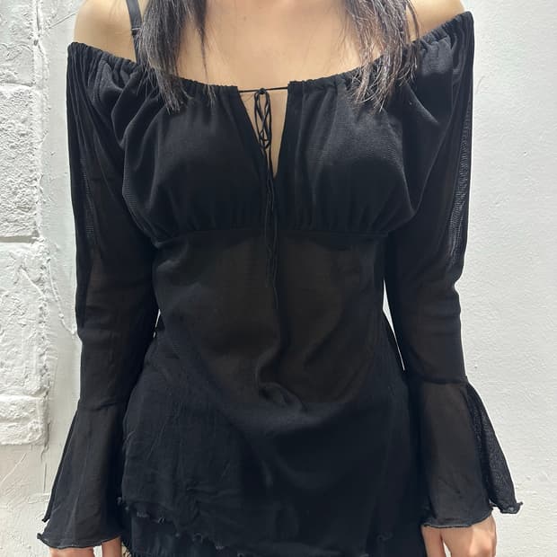 guess jeans blouse