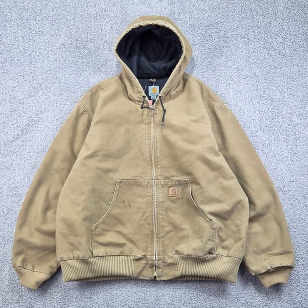 칼하트 J130 덕 캔버스 액티브 자켓 ( 2XL ) / 13241