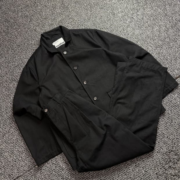 헤브헤드 시티워커 치노 블랙 셋업 2574