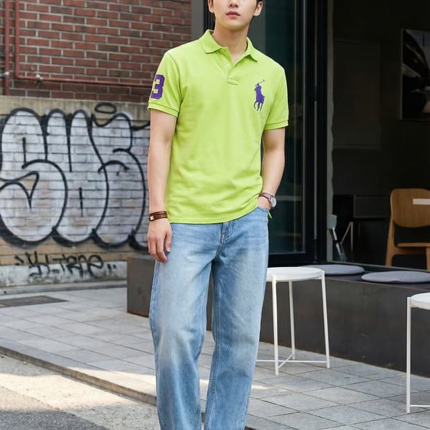 폴로 랄프로렌 빅포니 반팔 카라티