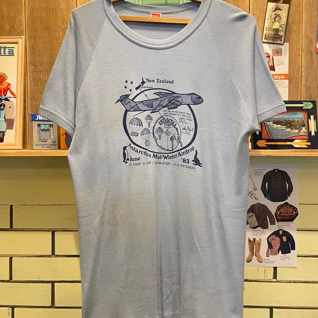 1983 Vintage Hanes Antarctica Tee
