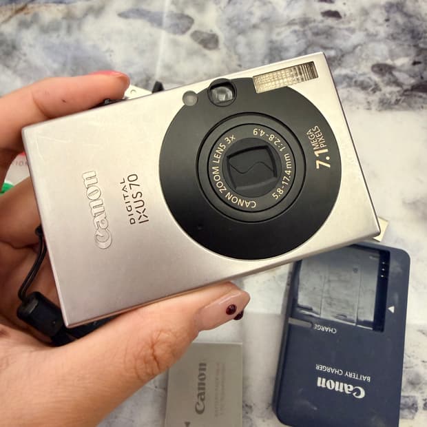 캐논 익서스 70 / ixus70