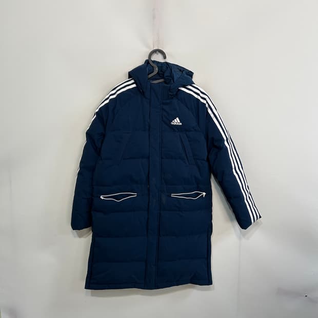 아디다스 키즈 오리털 롱패딩 150 