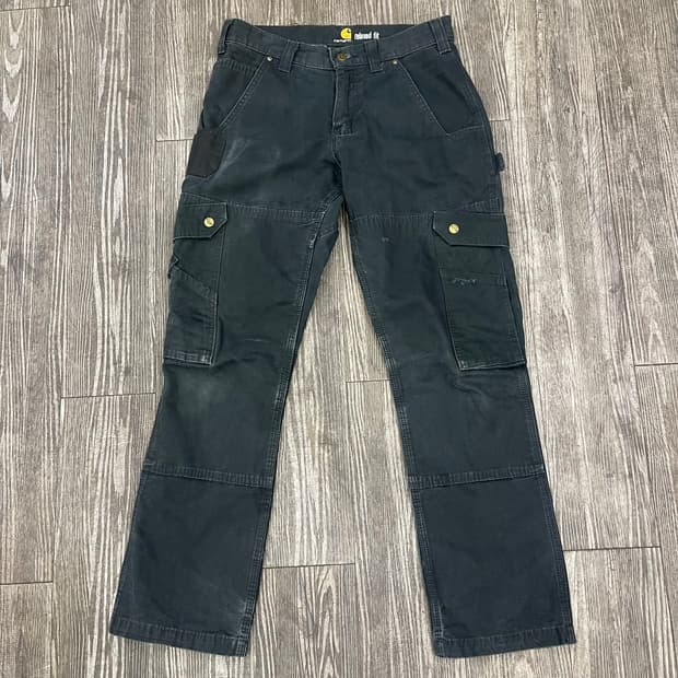 Carhartt B342 BLK 30x30