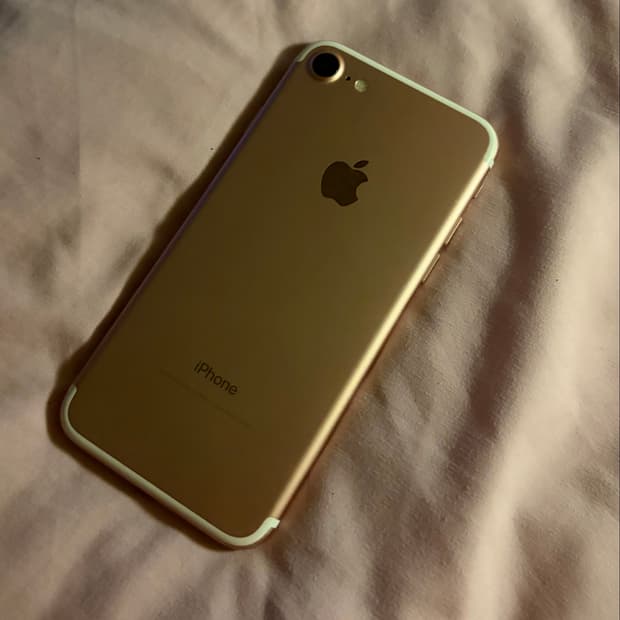 iphone 아이폰 7 로즈골드 128GB