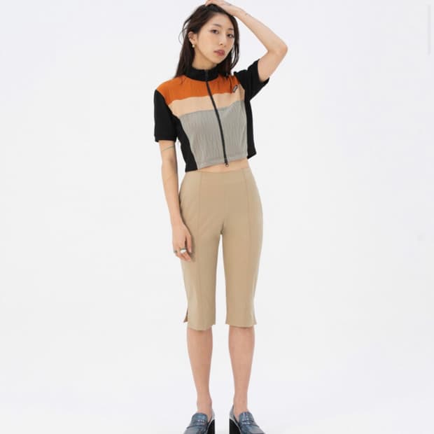 Mischief 미스치프 바이커 팬츠 M