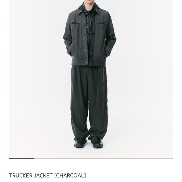 산산기어 트러커자켓