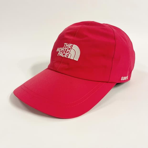 노스페이스 핑크 볼캡