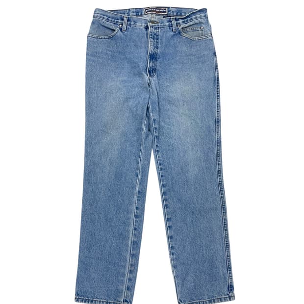 [34x30] 90s 할리데이비슨 made USA 데님 팬츠 스트레이트핏