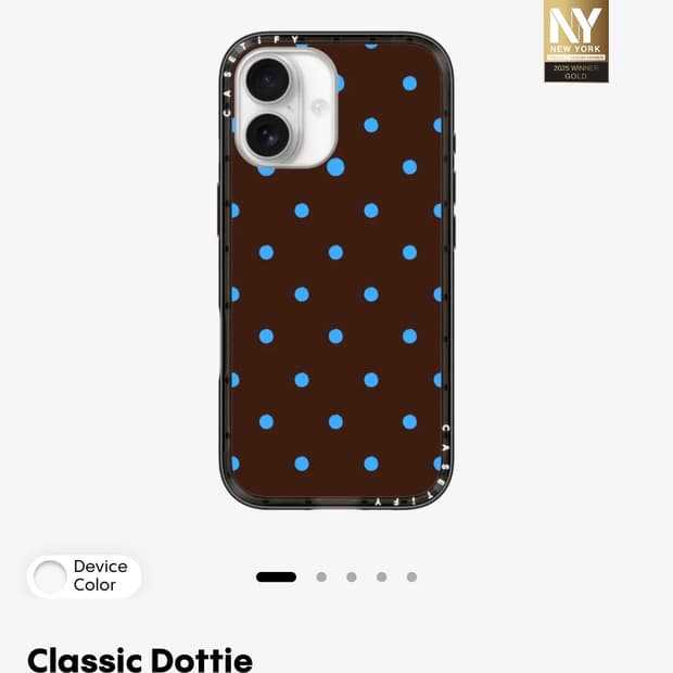 케이스티파이 클래식 도티 아이폰17