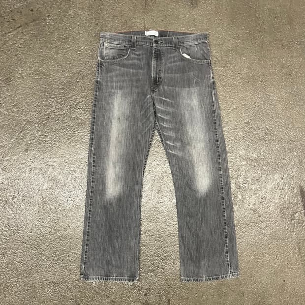 00s 리바이스 실버탭 루즈 부츠컷 (36“)