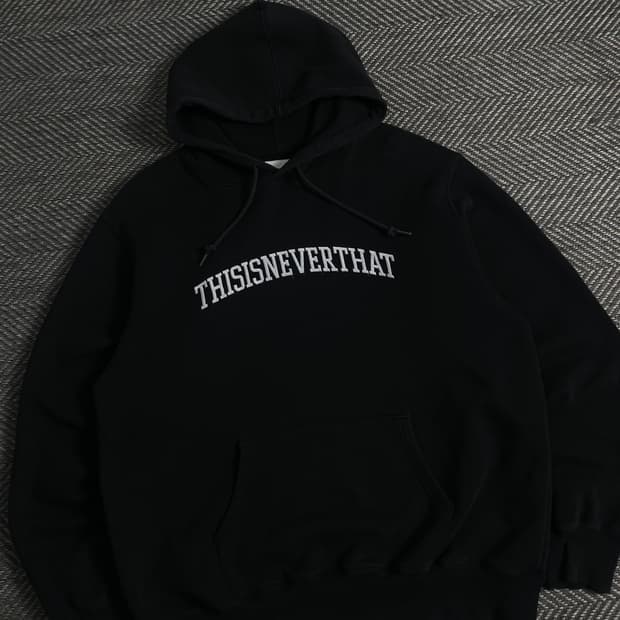 디스이즈네버댓 스펠로고 박시핏 후드 티셔츠y 3591
