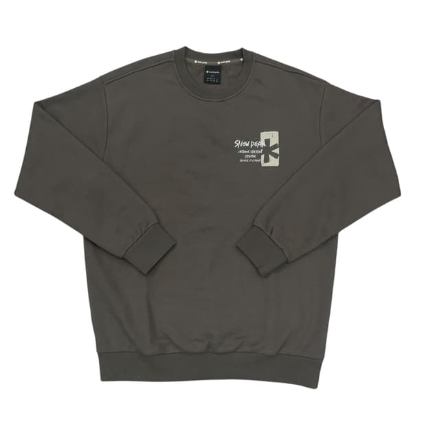 스노우피크 맨투맨