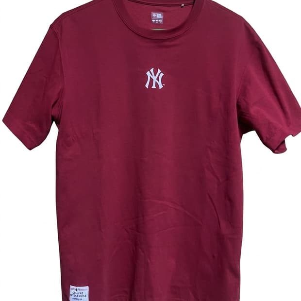 뉴에라 레드 반팔 XL