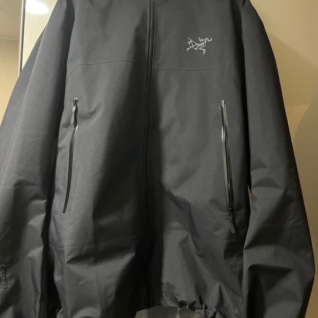 24fw 아크테릭스 베타자켓 블랙 L