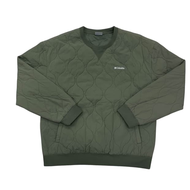 콜롬비아 퀼팅 맨투맨