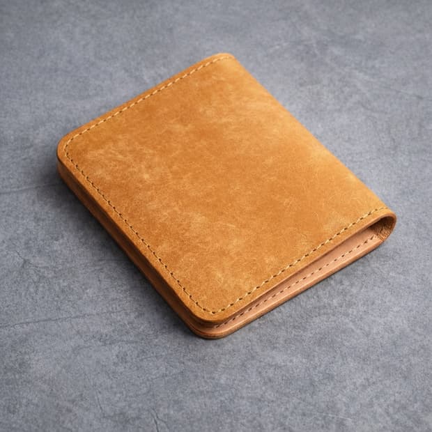 패티나 에이징 카드지갑