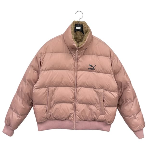 푸마 리버시블 우먼 패딩