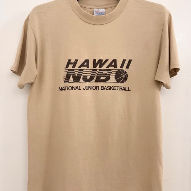  90s Hawaii NJB Distressed 5 tee