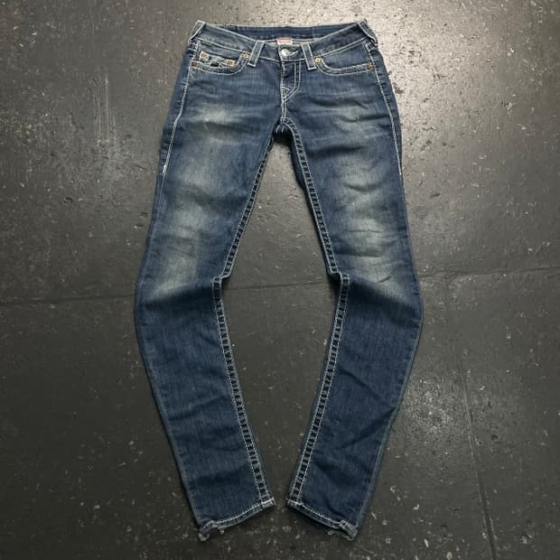 27 트루릴리전 스키니 청바지