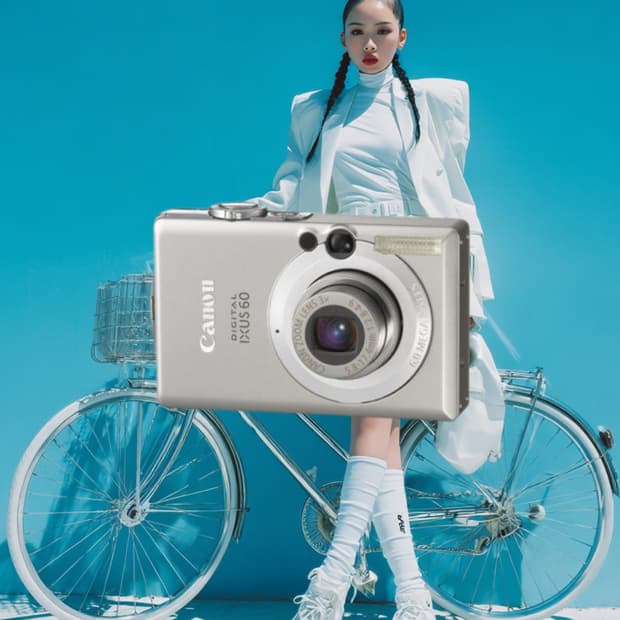 캐논 익서스 60 CANON IXUS 60 빈티지 디지털카메라 디카