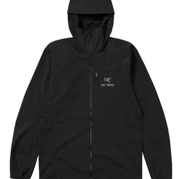 아크테릭스 스쿼미시 후디 블랙