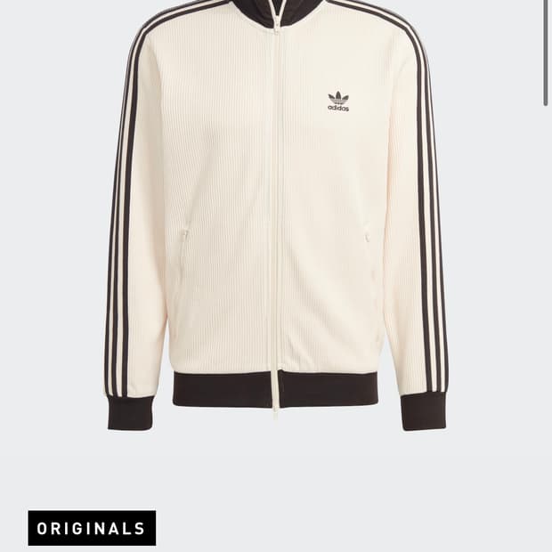 아디다스 아디컬러 클래식 와플 베켄바우어 집업 져지 hr3307