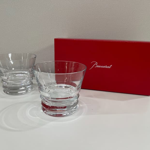 Baccarat 바카랏 x 벤츠 130주년 베가 텀블러 글라스 2P