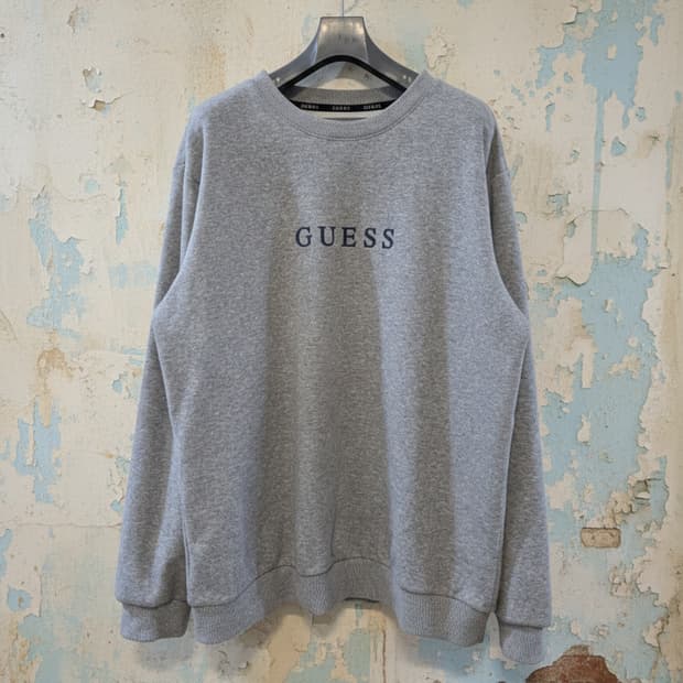 게스 그레이 맨투맨 110(XXL)