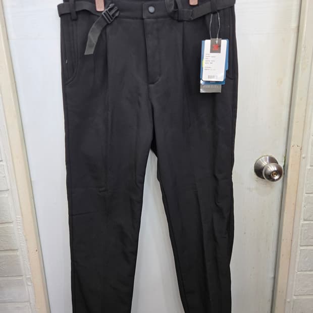 36사이즈,택있는새상품)) AIDA 아이다 기모 바지! 정가69000