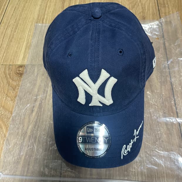 폴로X뉴에라 볼캡 새상품