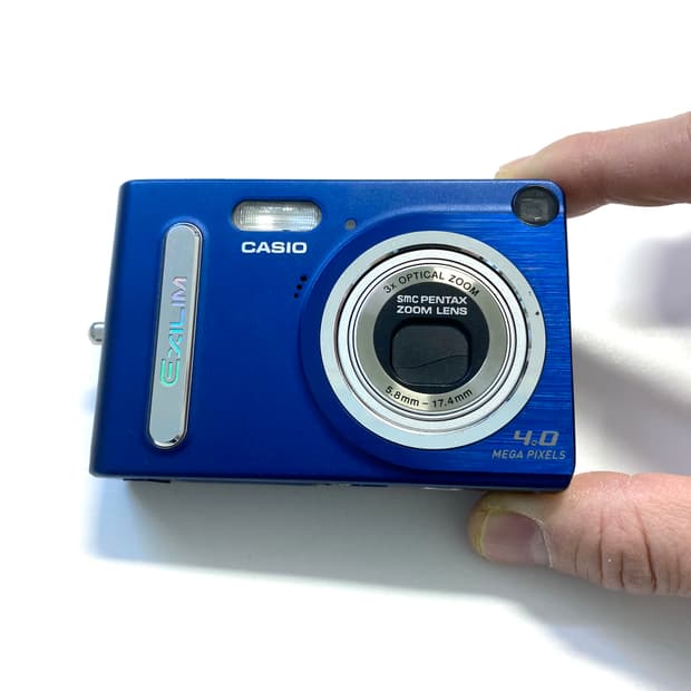 카시오 엑슬림 EX-Z4 디지털 카메라