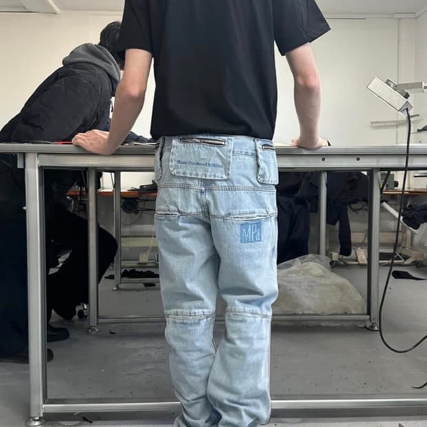 plastic product 플라스틱 프로덕트 MPa BAG PANTS