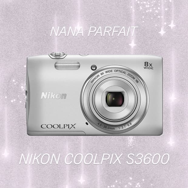 니콘 쿨픽스 s3600 🩶 Nikon coolpix